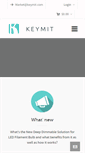 Mobile Screenshot of keymit.com